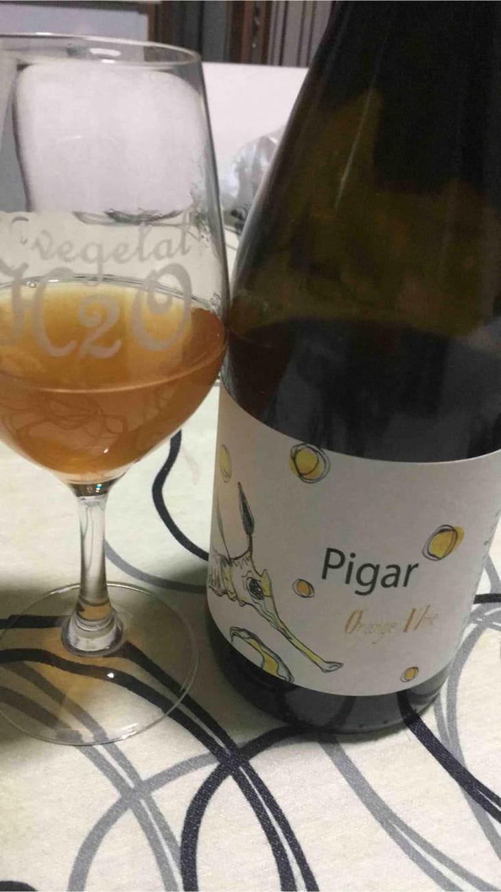 Pigar Orange - Bodegas Y Viñedos Pigar - Juan Piqueras & Susana López 