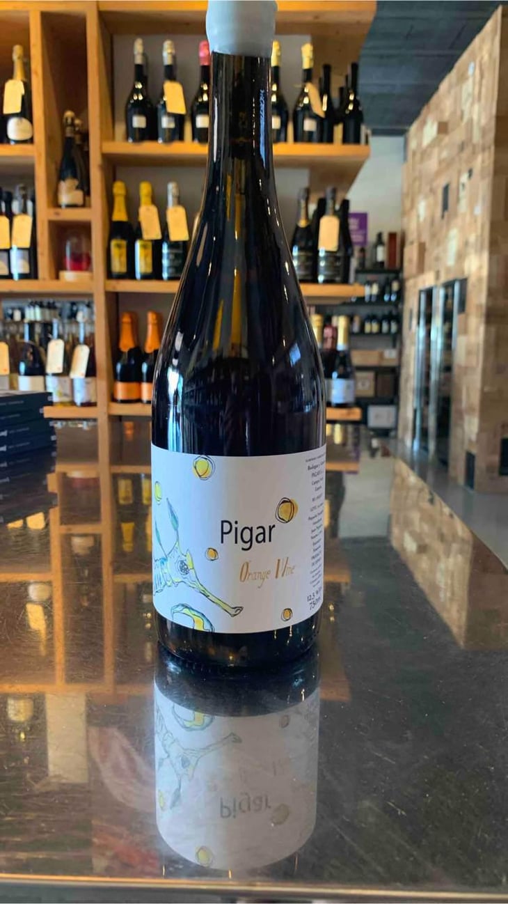 Pigar Orange - Bodegas Y Viñedos Pigar - Juan Piqueras & Susana López 