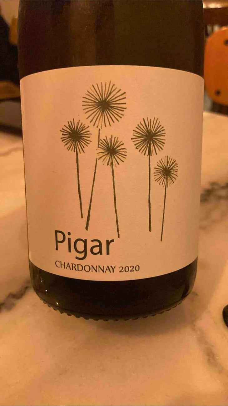 Chardonnay - Bodegas Y Viñedos Pigar - Juan Piqueras & Susana López 