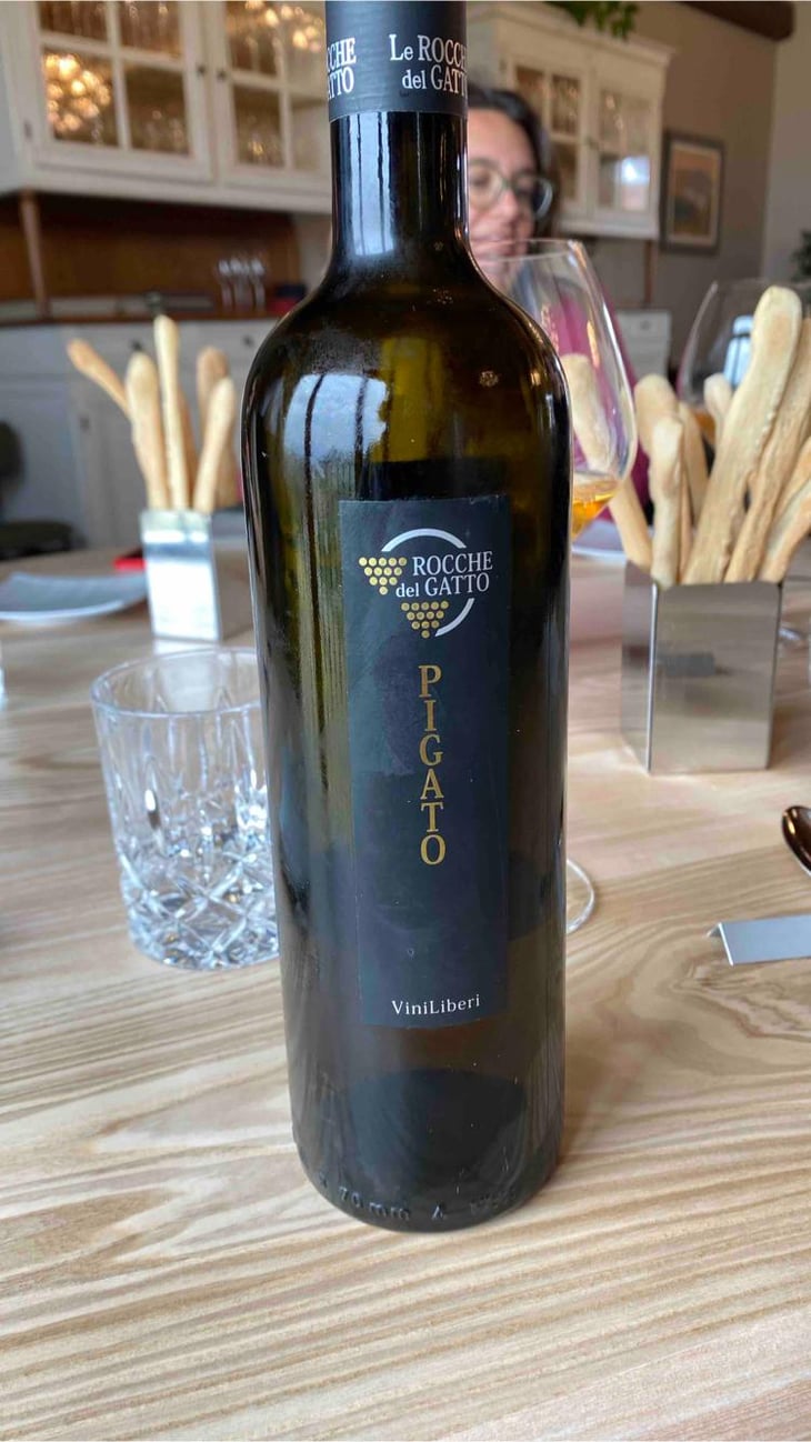 Pigato - Le Rocche del Gatto - Fausto De Andreis 