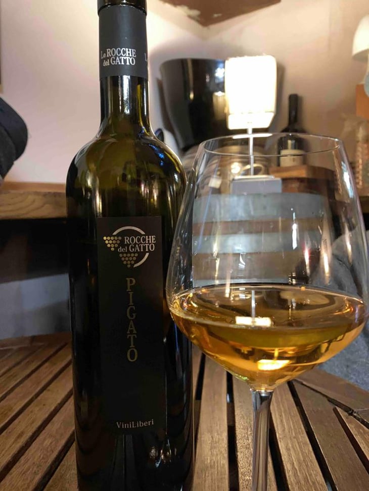 Pigato - Le Rocche del Gatto - Fausto De Andreis 