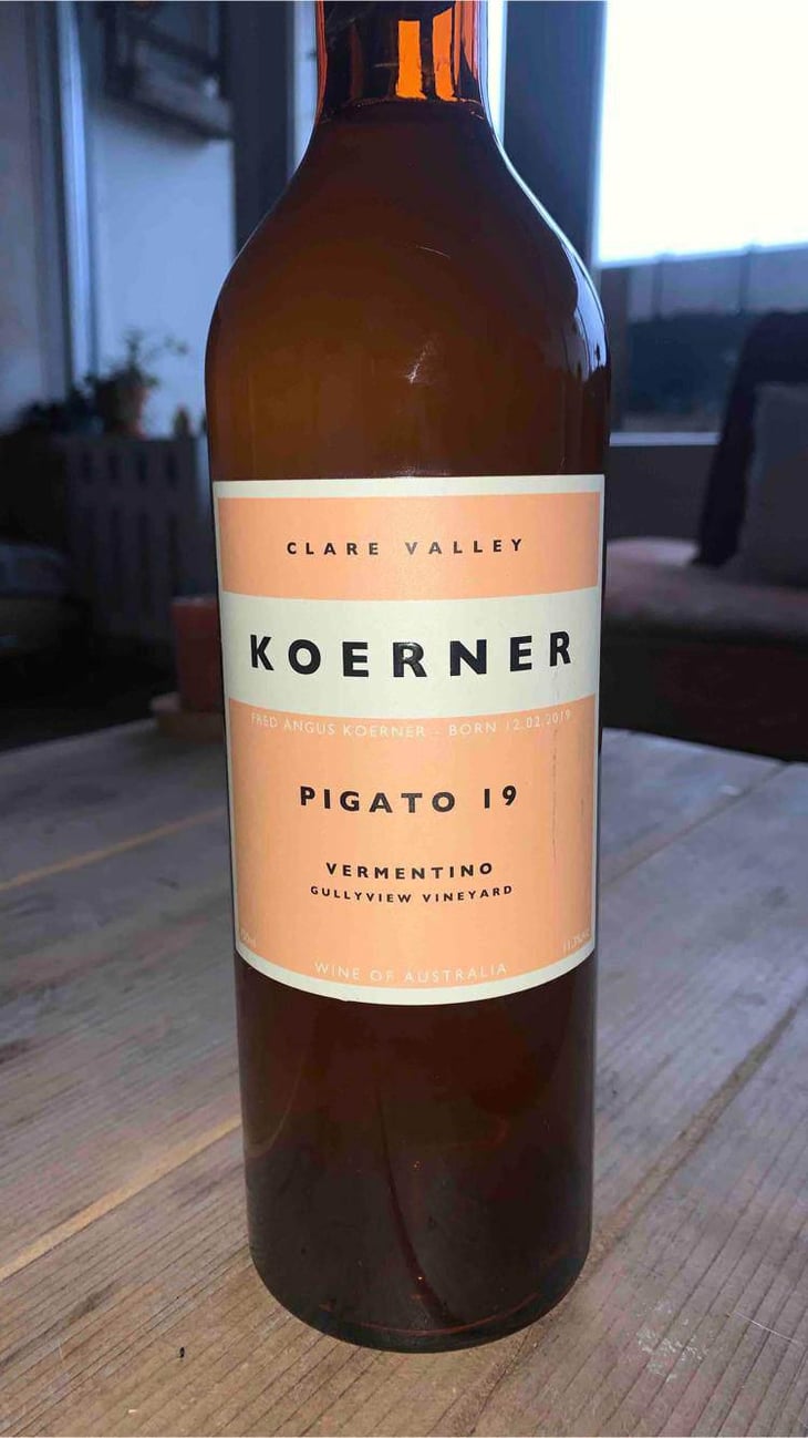 Pigato - Koerner Wine - Damon & Jono Koerner 