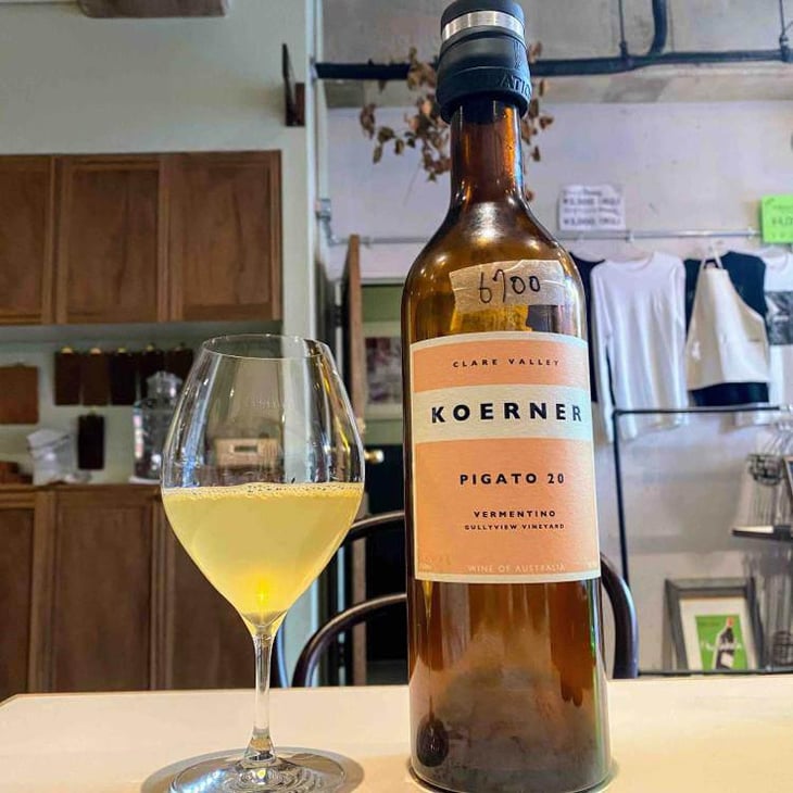 Pigato - Koerner Wine - Damon & Jono Koerner 