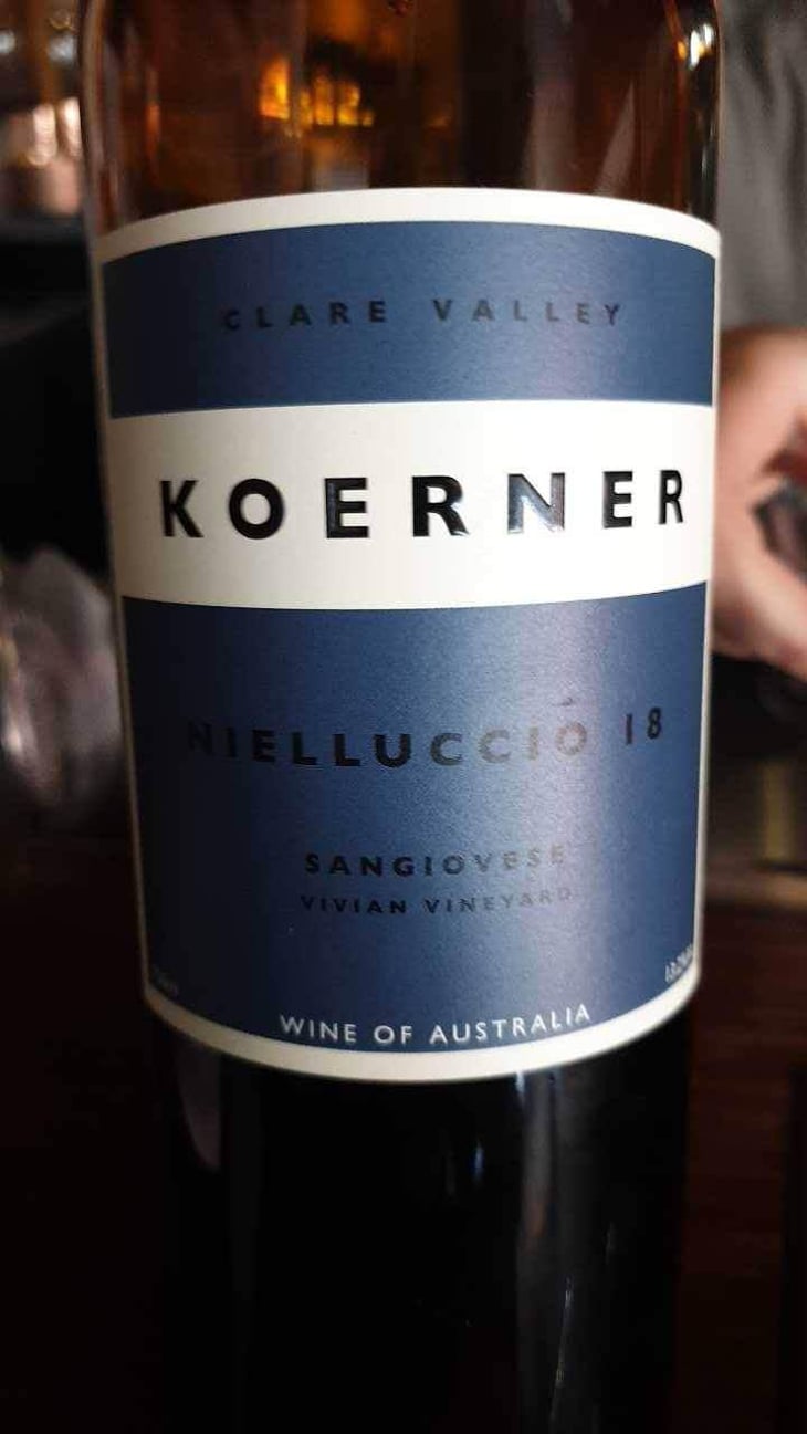 Pigato - Koerner Wine - Damon & Jono Koerner 
