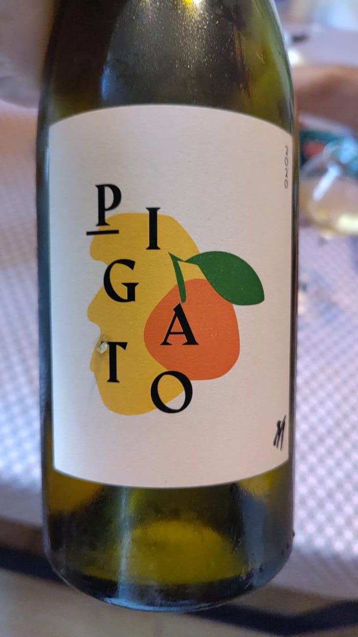 Pigato - Yohann Moreno - Yohann Moreno -2019