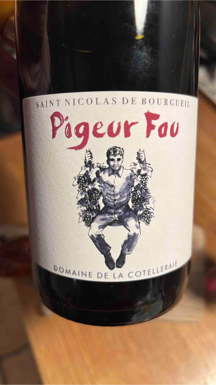 Pigeur Fou - Domaine De La Cotelleraie - Gérald Vallée 