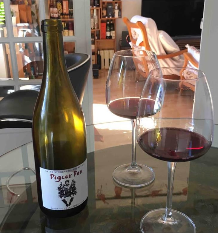 Pigeur Fou - Domaine De La Cotelleraie - Gérald Vallée 
