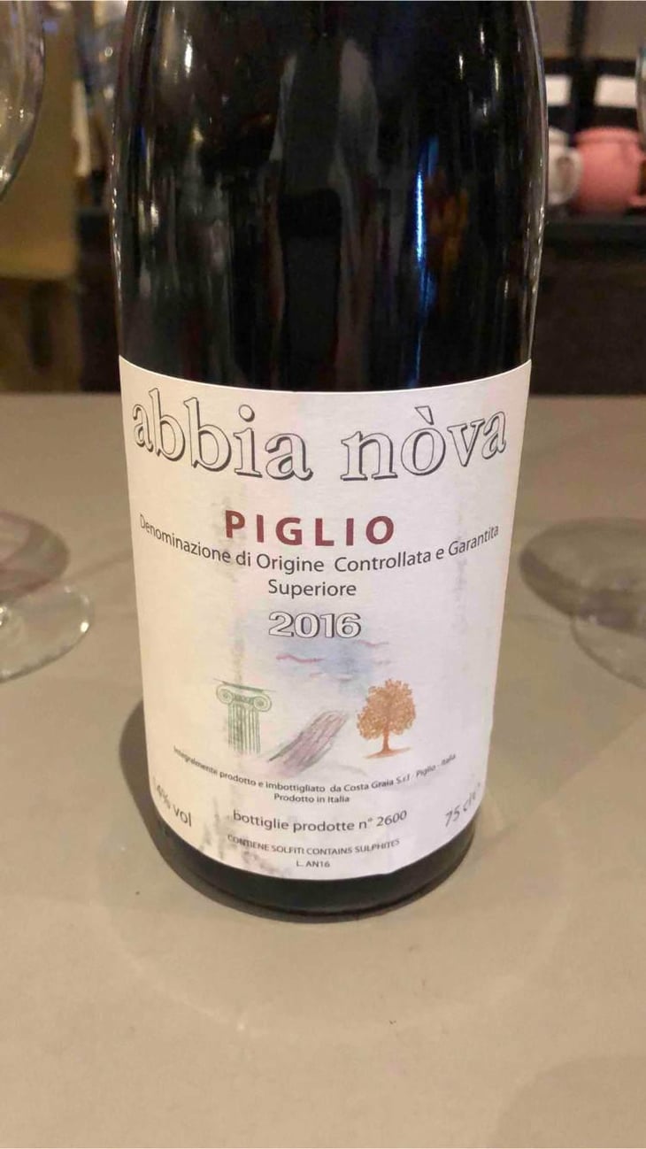 Piglio Abbia Nòva - Lazio - Costa Graia 