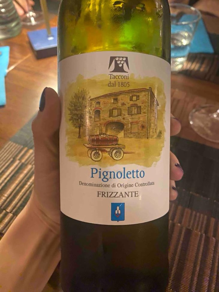 Pignoletto Frizzante - Azienda Agricola Tacconi - Ferdinando Tacconi -2022