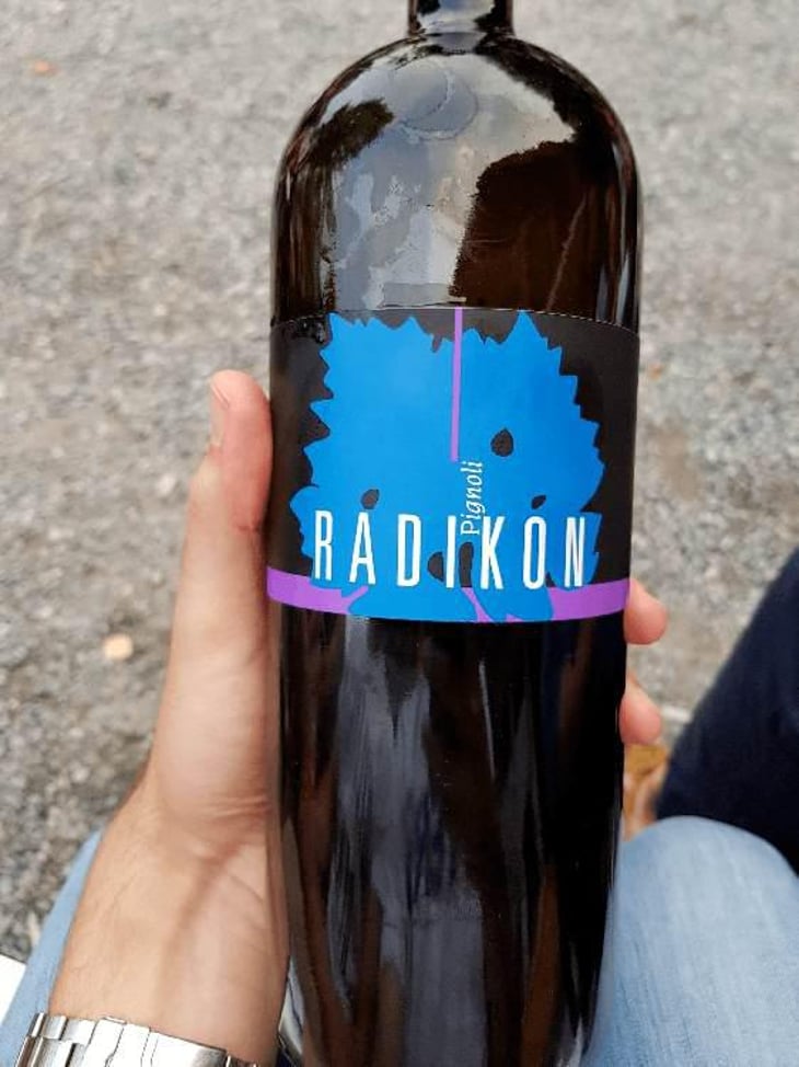 Pignoli - Radikon - Famiglia Radikon 