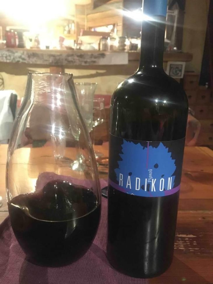 Pignoli - Radikon - Famiglia Radikon 