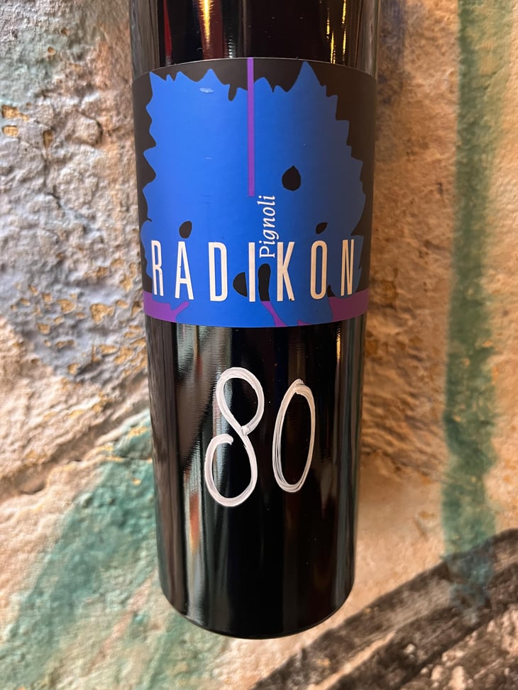 Pignoli - Radikon - Famiglia Radikon 