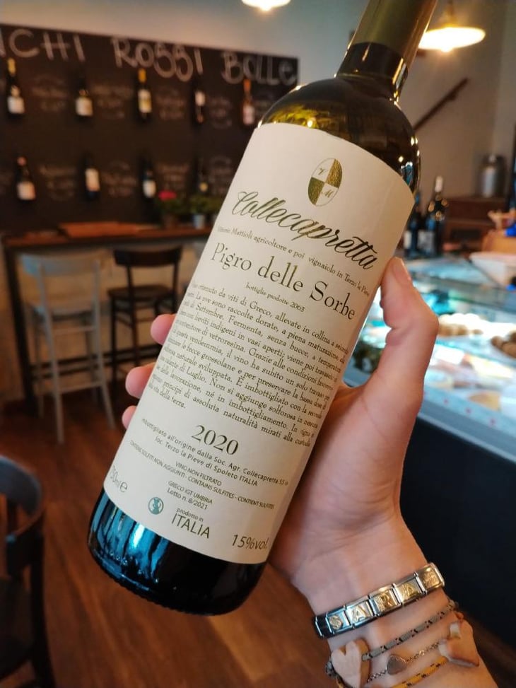 Pigro Delle Sorbe - Collecapretta - Anna & Vittorio Mattioli 
