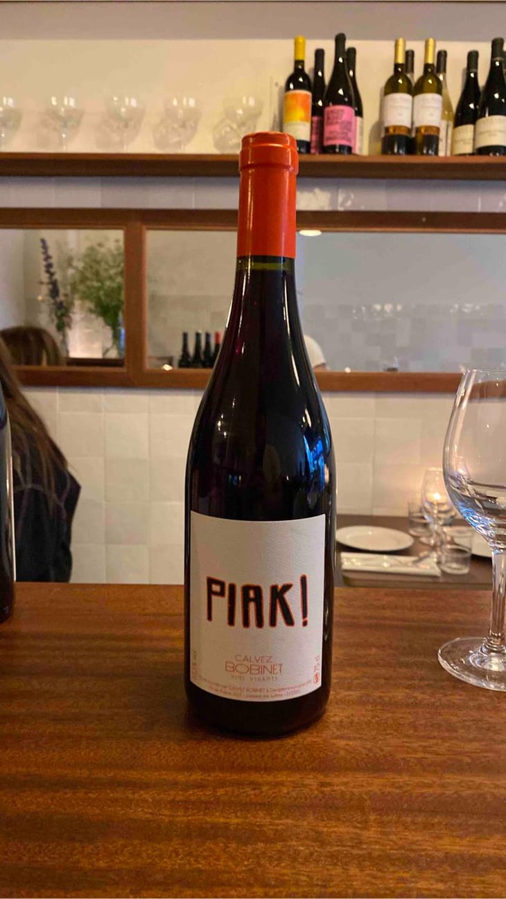 Piak - Domaine Calvez-Bobinet - Sébastien Bobinet & Emeline Calvez 