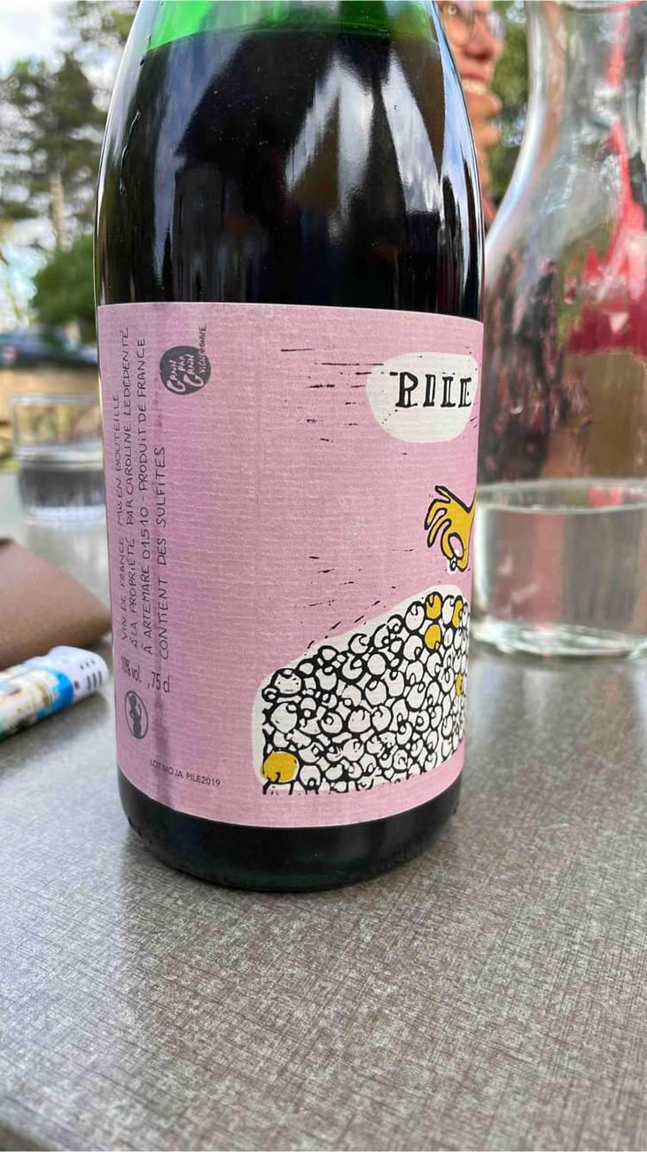 Pile - Grain Par Grain - Caroline Ledédenté 