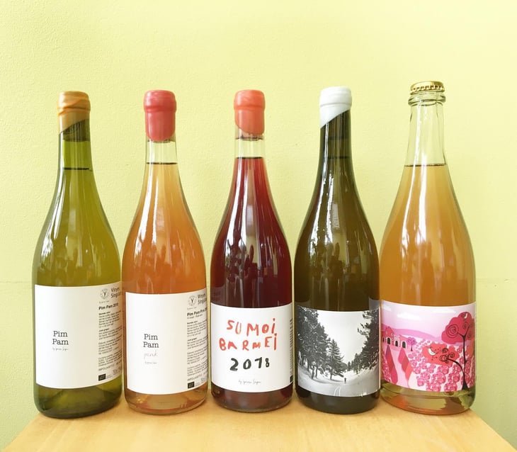 Pim Pam Pink - Vinyes Singulars - Ignasi Segui 