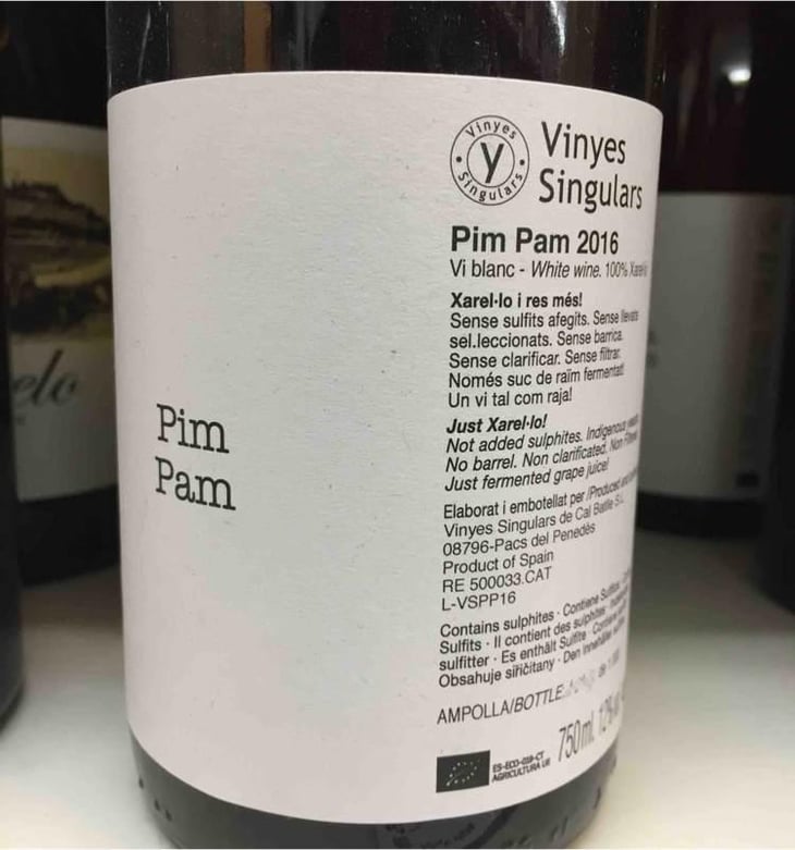 Pim Pam - Vinyes Singulars - Ignasi Segui 