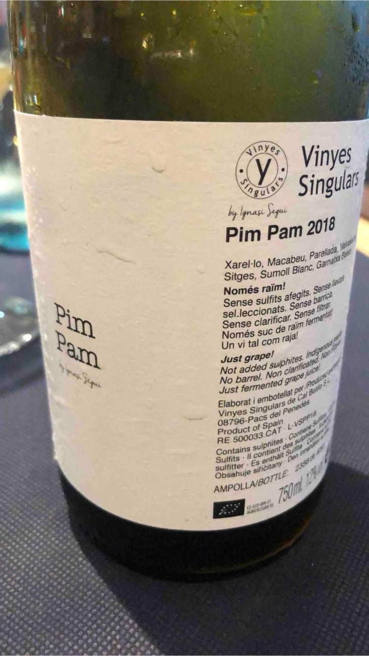 Pim Pam - Vinyes Singulars - Ignasi Segui 