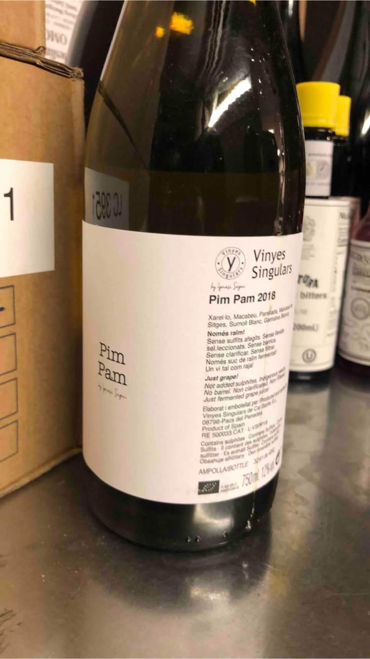 Pim Pam - Vinyes Singulars - Ignasi Segui 