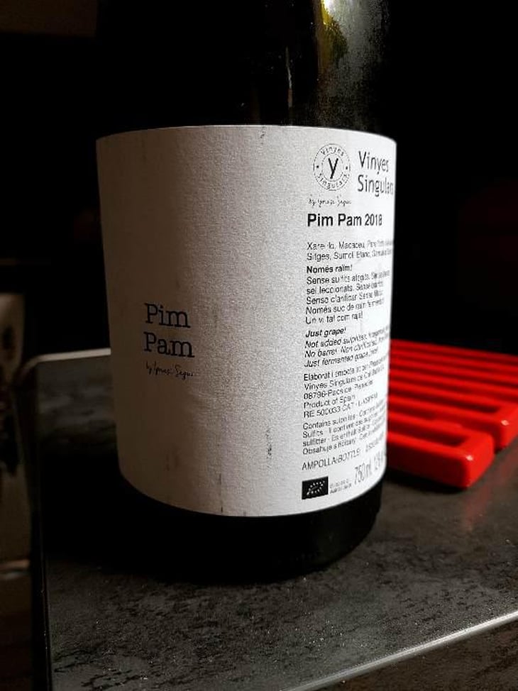 Pim Pam - Vinyes Singulars - Ignasi Segui 