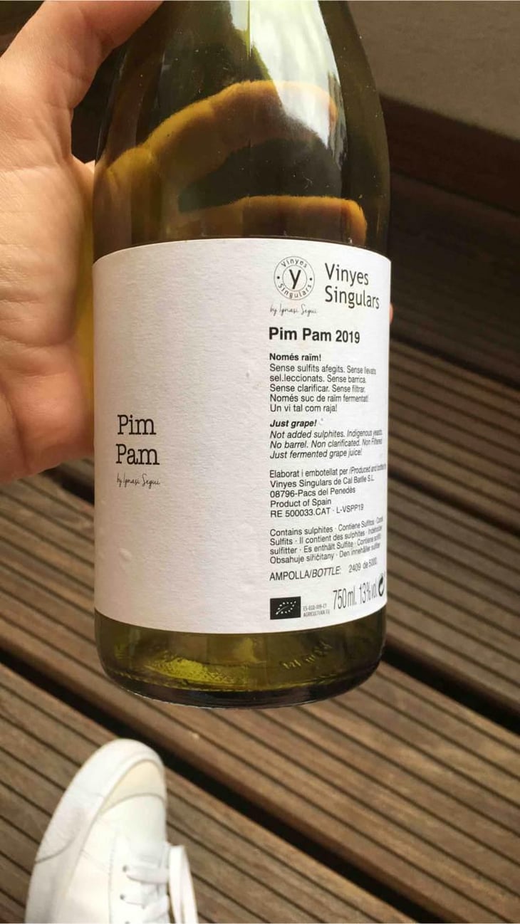 Pim Pam - Vinyes Singulars - Ignasi Segui 