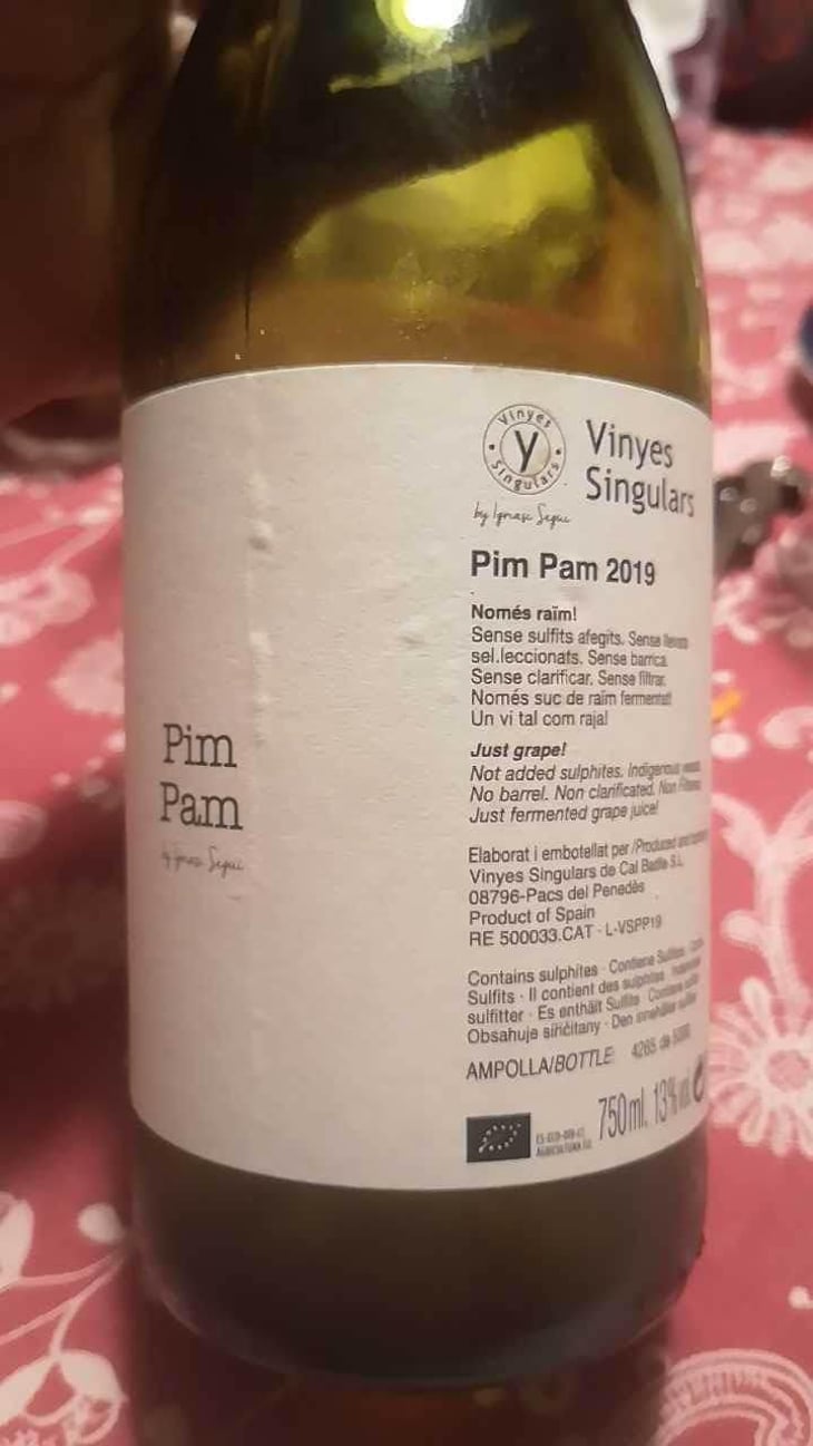 Pim Pam - Vinyes Singulars - Ignasi Segui 