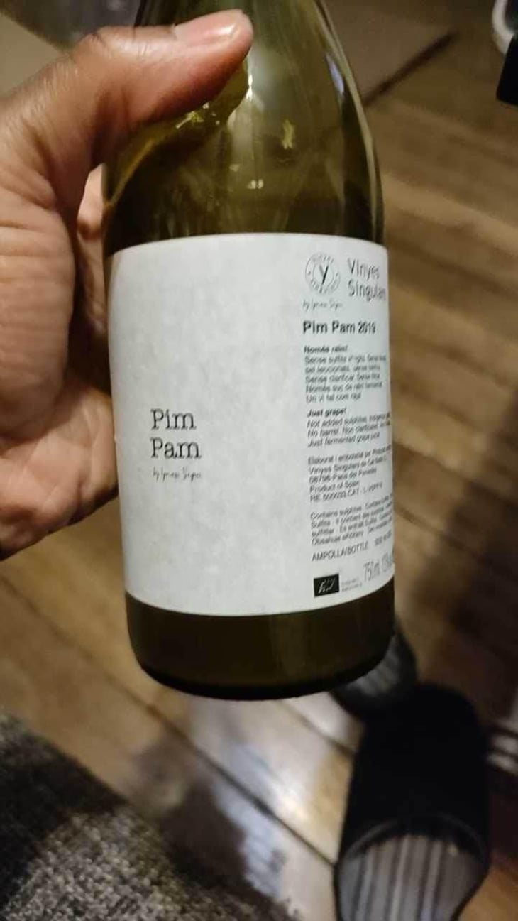 Pim Pam - Vinyes Singulars - Ignasi Segui 