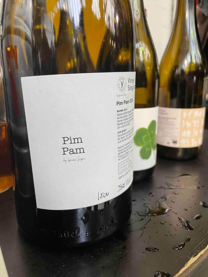 Pim Pam - Vinyes Singulars - Ignasi Segui 