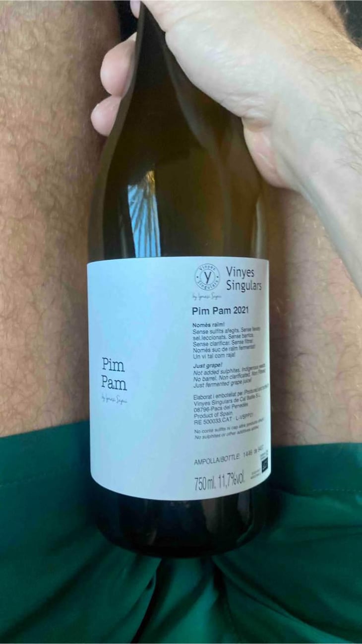 Pim Pam - Vinyes Singulars - Ignasi Segui 