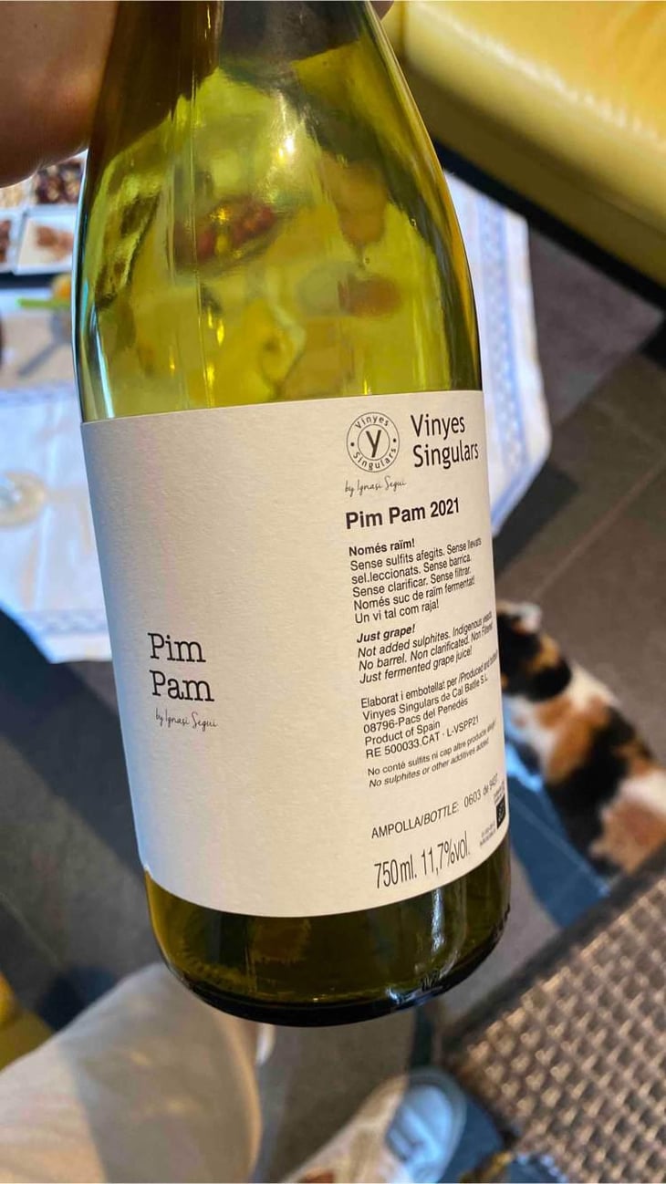 Pim Pam - Vinyes Singulars - Ignasi Segui 
