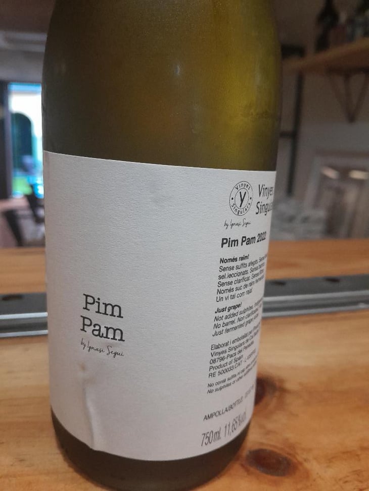 Pim Pam - Vinyes Singulars - Ignasi Segui 