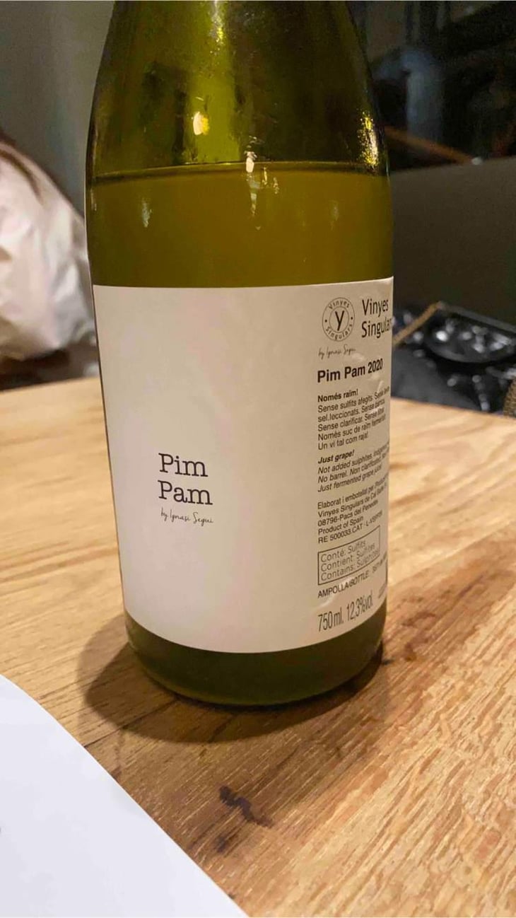 Pim Pam - Vinyes Singulars - Ignasi Segui 