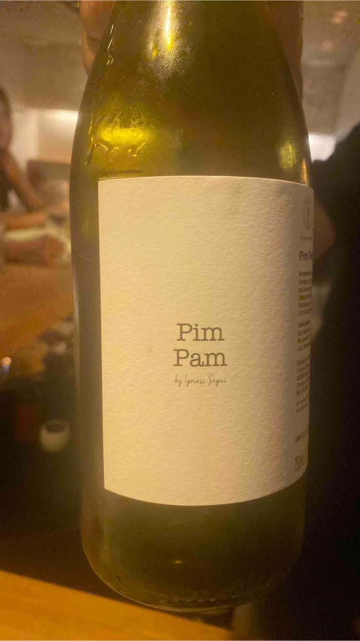 Pim Pam - Vinyes Singulars - Ignasi Segui 