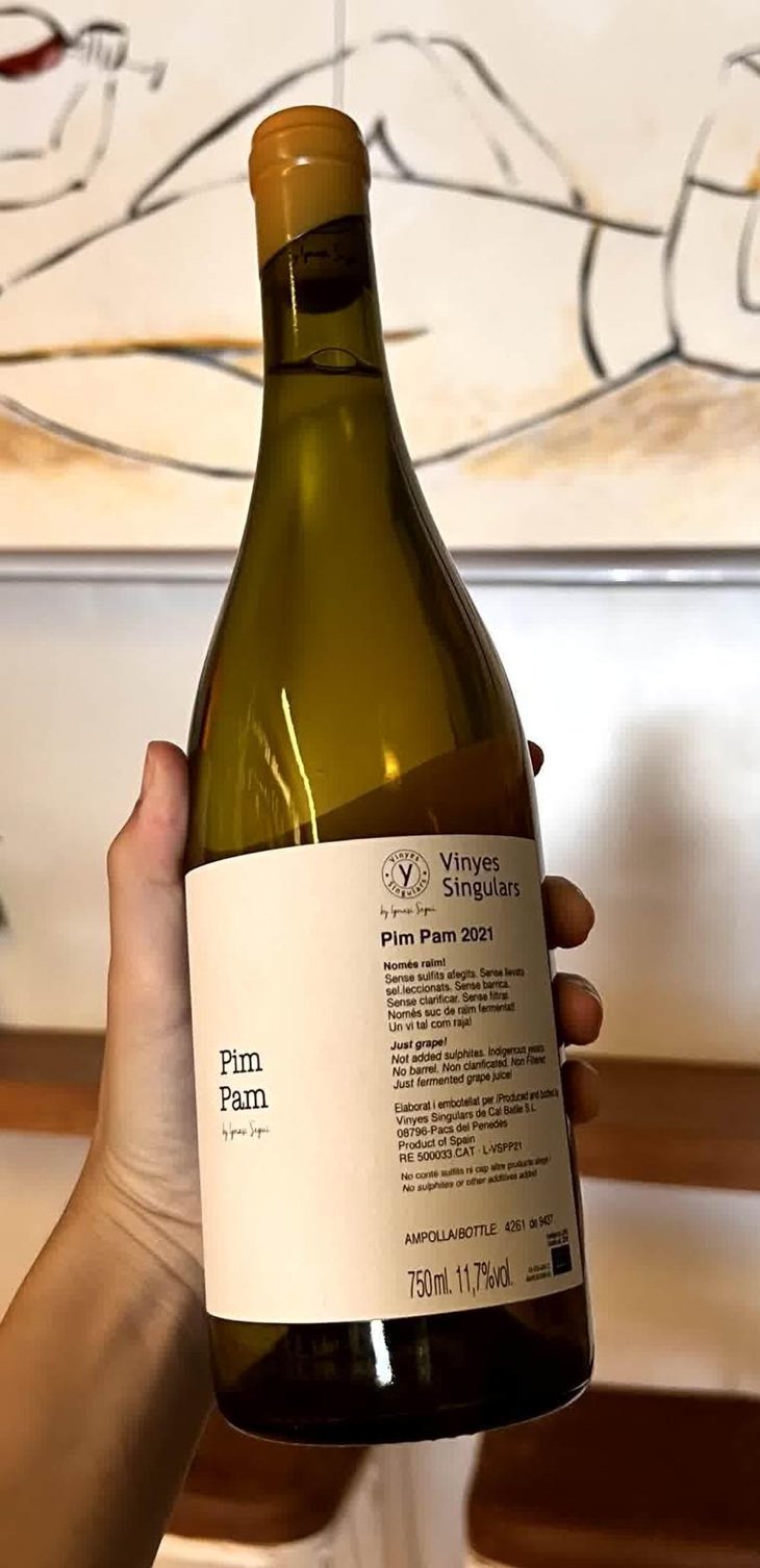 Pim Pam - Vinyes Singulars - Ignasi Segui 