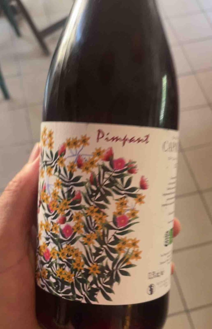 Pimpant - Domaine Capmartin - Famille Capmartin 