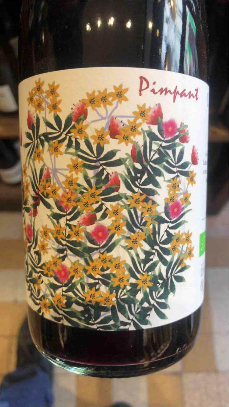 Pimpant - Domaine Capmartin - Famille Capmartin 