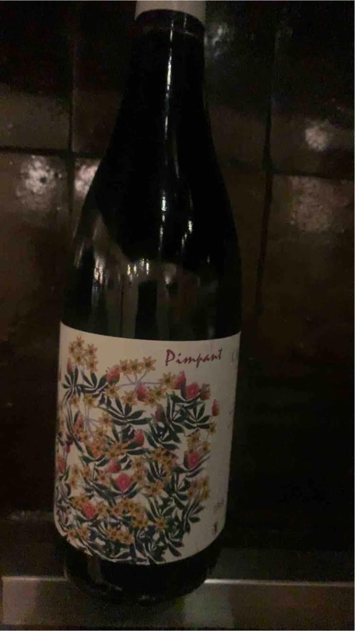 Pimpant - Domaine Capmartin - Famille Capmartin 