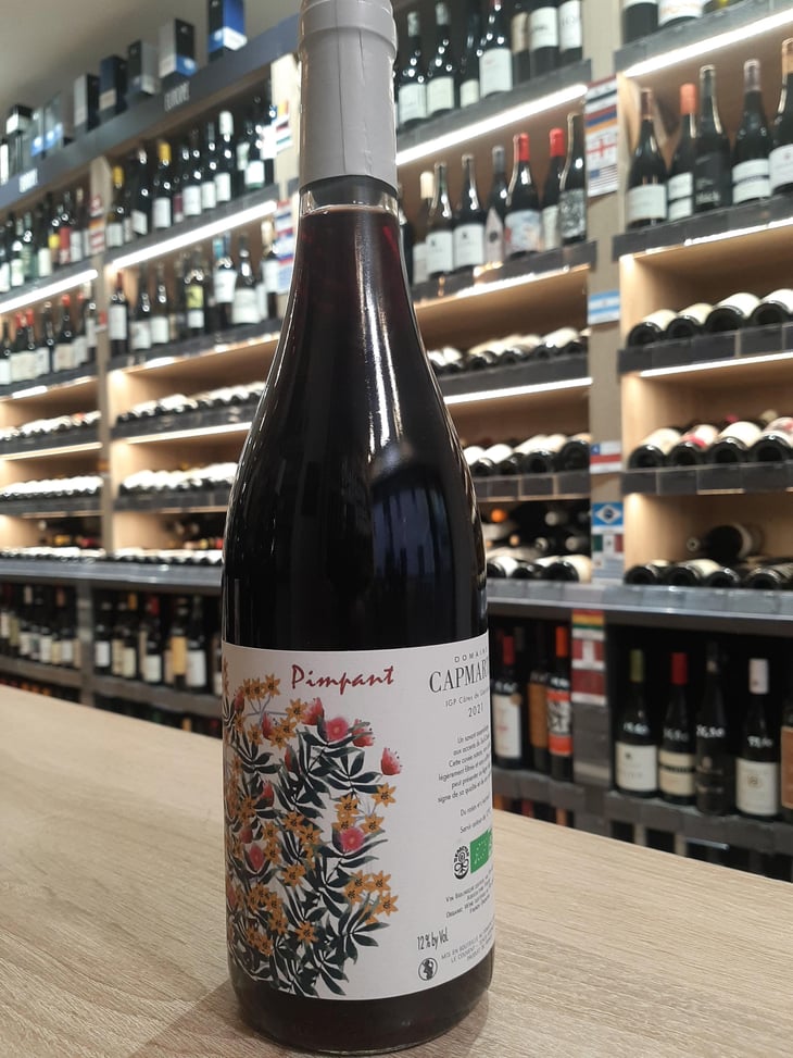 Pimpant - Domaine Capmartin - Famille Capmartin 