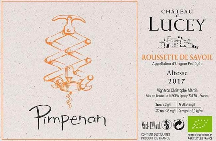 Pimpenan - Chateau De Lucey (CLOSED) - Christophe Martin (CLOSED) 