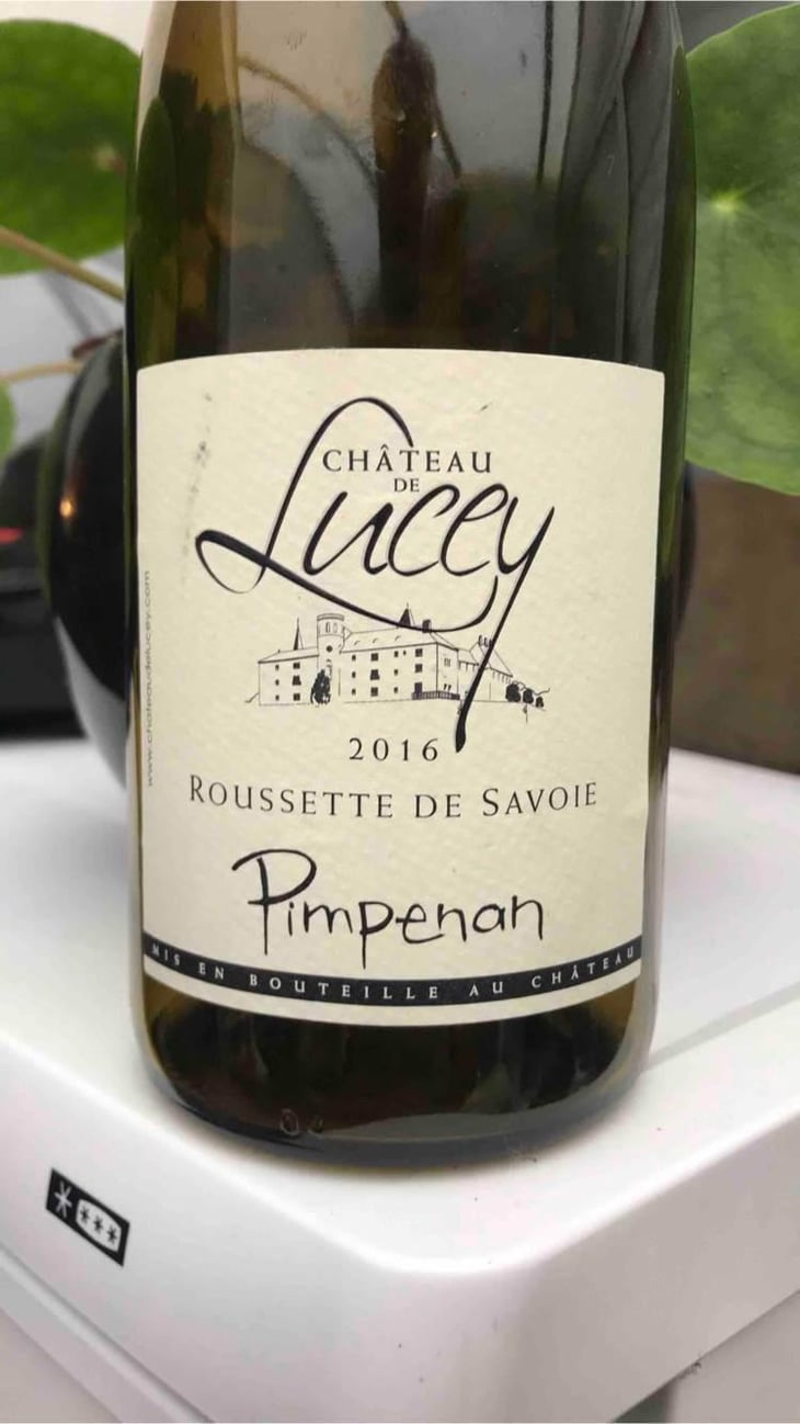 Pimpenan (Old Label) - Chateau De Lucey (CLOSED) - Christophe Martin (CLOSED) 