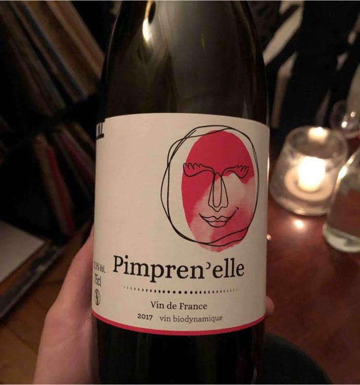 Pimpren'elle - Clos les Mets d'Ames - Céline Oulié et Cedrik Dubois 