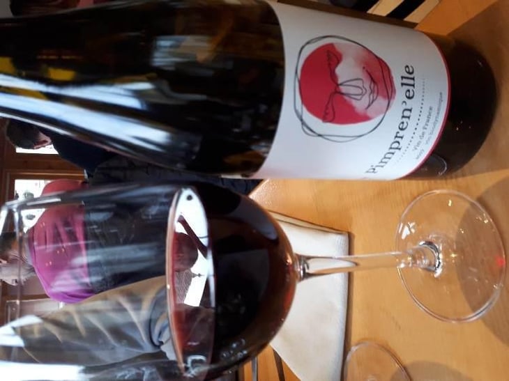 Pimpren'elle - Clos les Mets d'Ames - Céline Oulié et Cedrik Dubois 