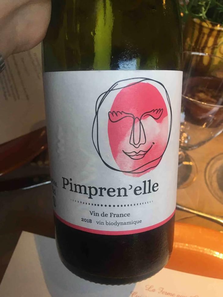 Pimpren'elle - Clos les Mets d'Ames - Céline Oulié et Cedrik Dubois 