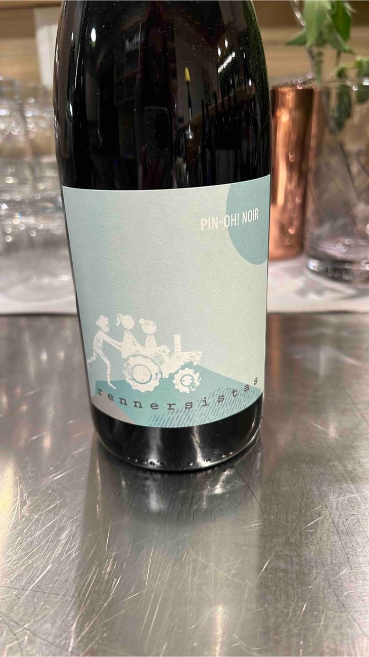 Pin-Oh! Noir - Rennersistas - Stefanie & Georg Renner -2021