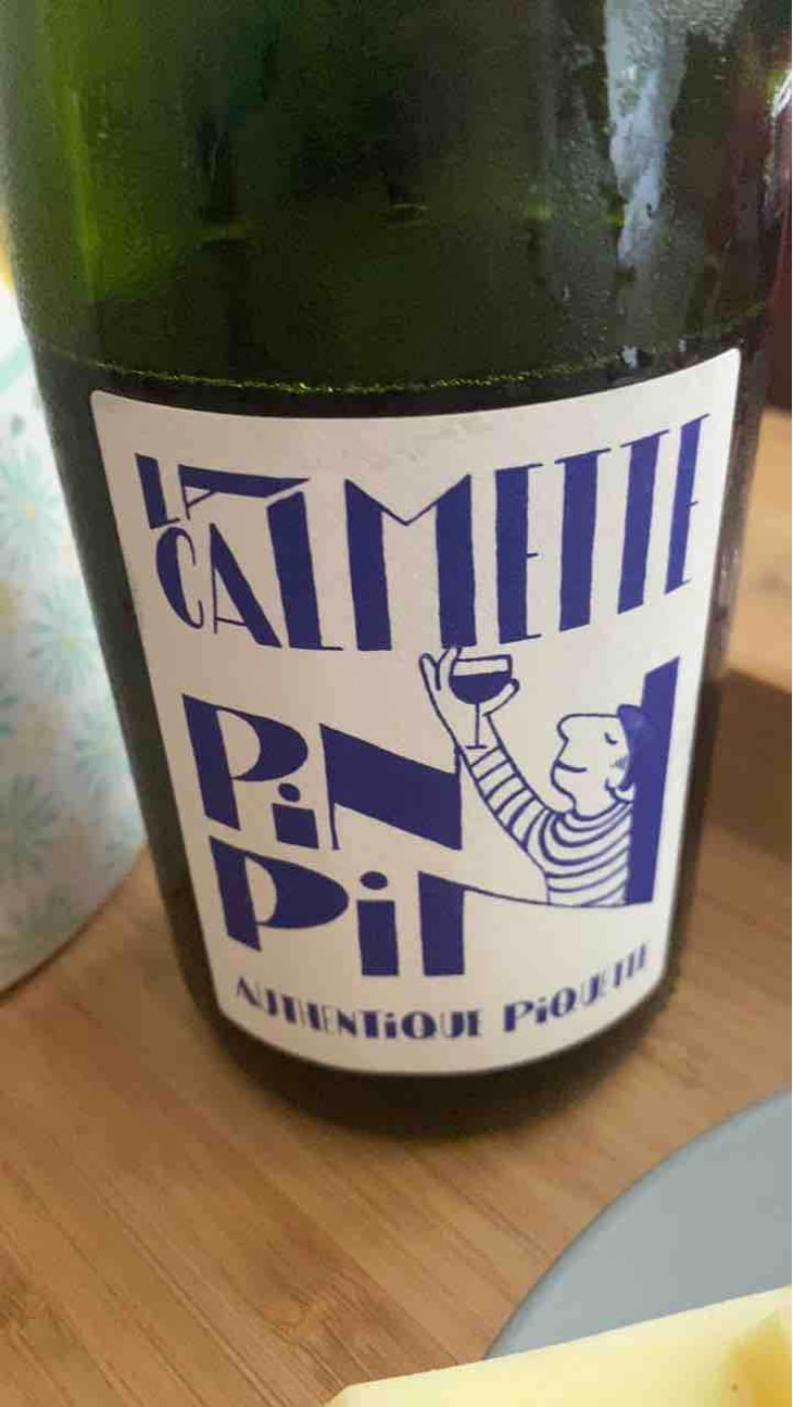 PIN PIN - Domaine la Calmette - Maya Sallée & Nicolas Fernandez 