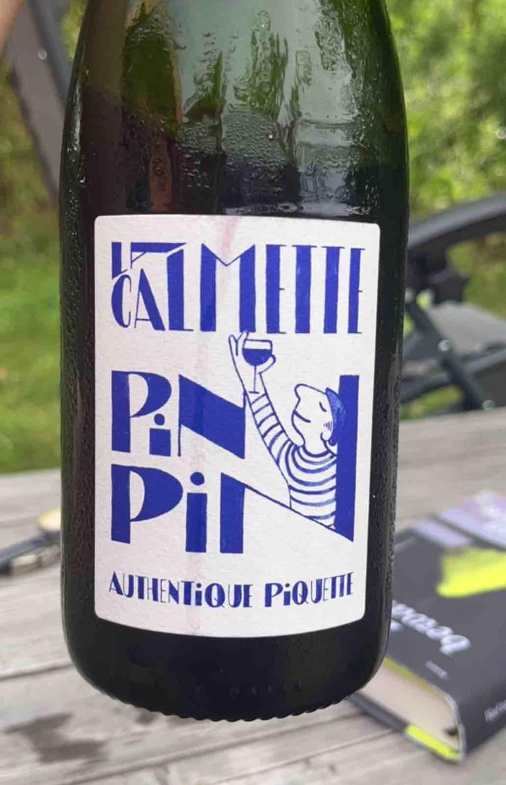 PIN PIN - Domaine la Calmette - Maya Sallée & Nicolas Fernandez 