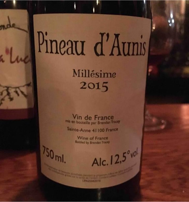 Pineau d'Aunis - Domaine Le Clocher - Les Vins de Sainte Anne - Brendan & Sean Tracey 