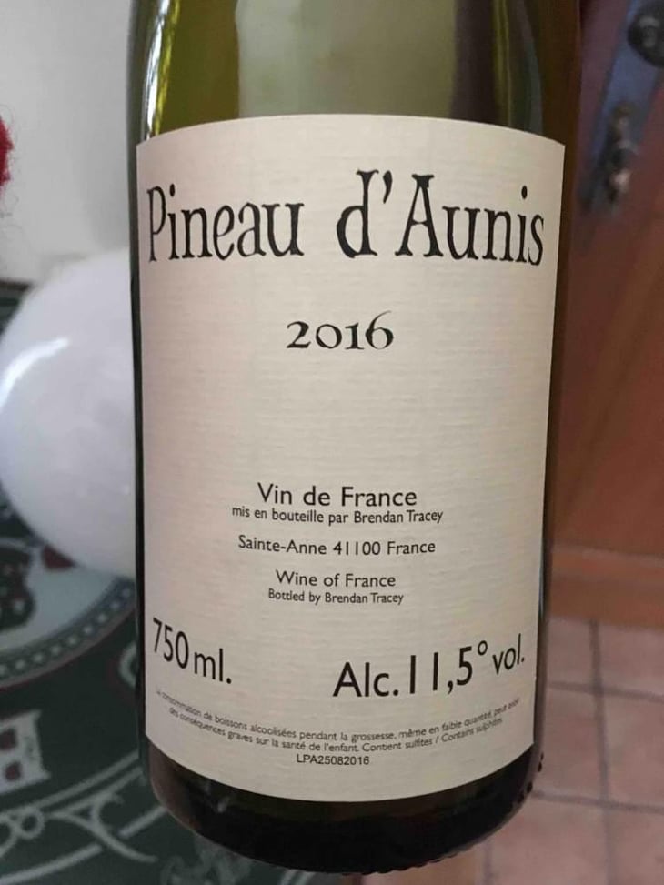 Pineau d'Aunis - Domaine Le Clocher - Les Vins de Sainte Anne - Brendan & Sean Tracey 