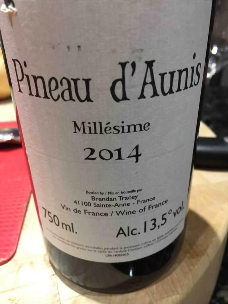 Pineau d'Aunis - Domaine Le Clocher - Les Vins de Sainte Anne - Brendan & Sean Tracey 
