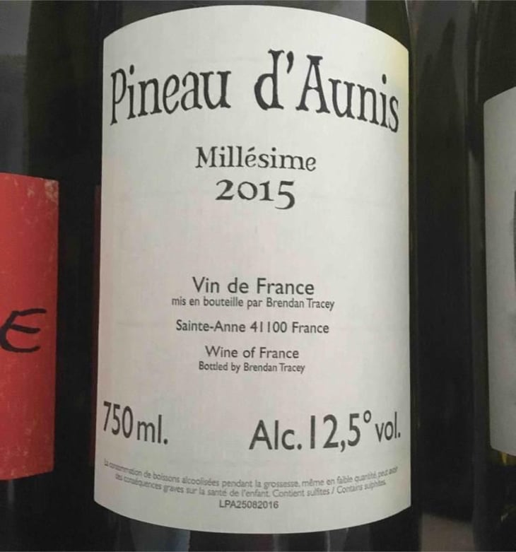 Pineau d'Aunis - Domaine Le Clocher - Les Vins de Sainte Anne - Brendan & Sean Tracey 